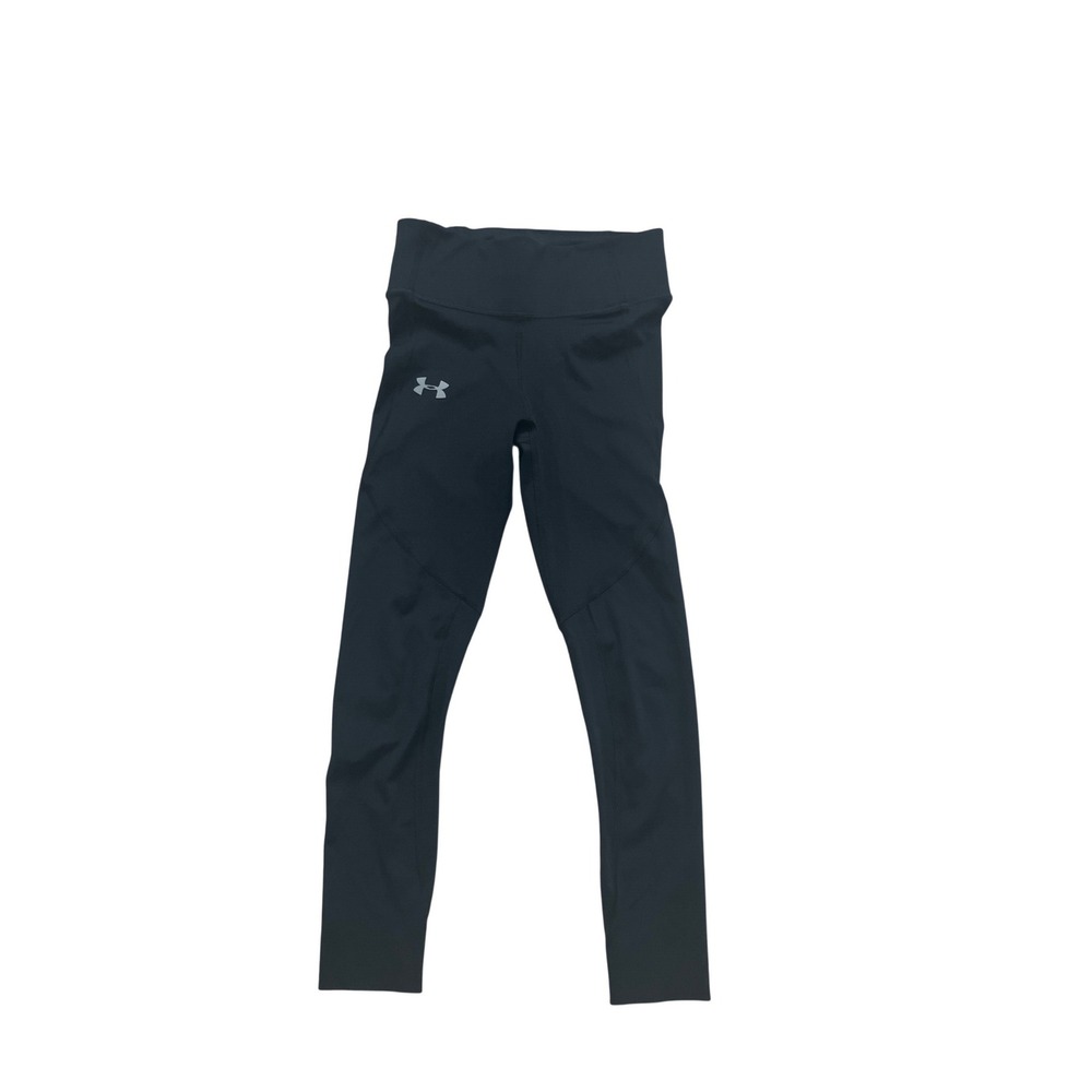 Under Armour HeatGear Speedpocket Compression Leggings Black Womens XS Athleticâ